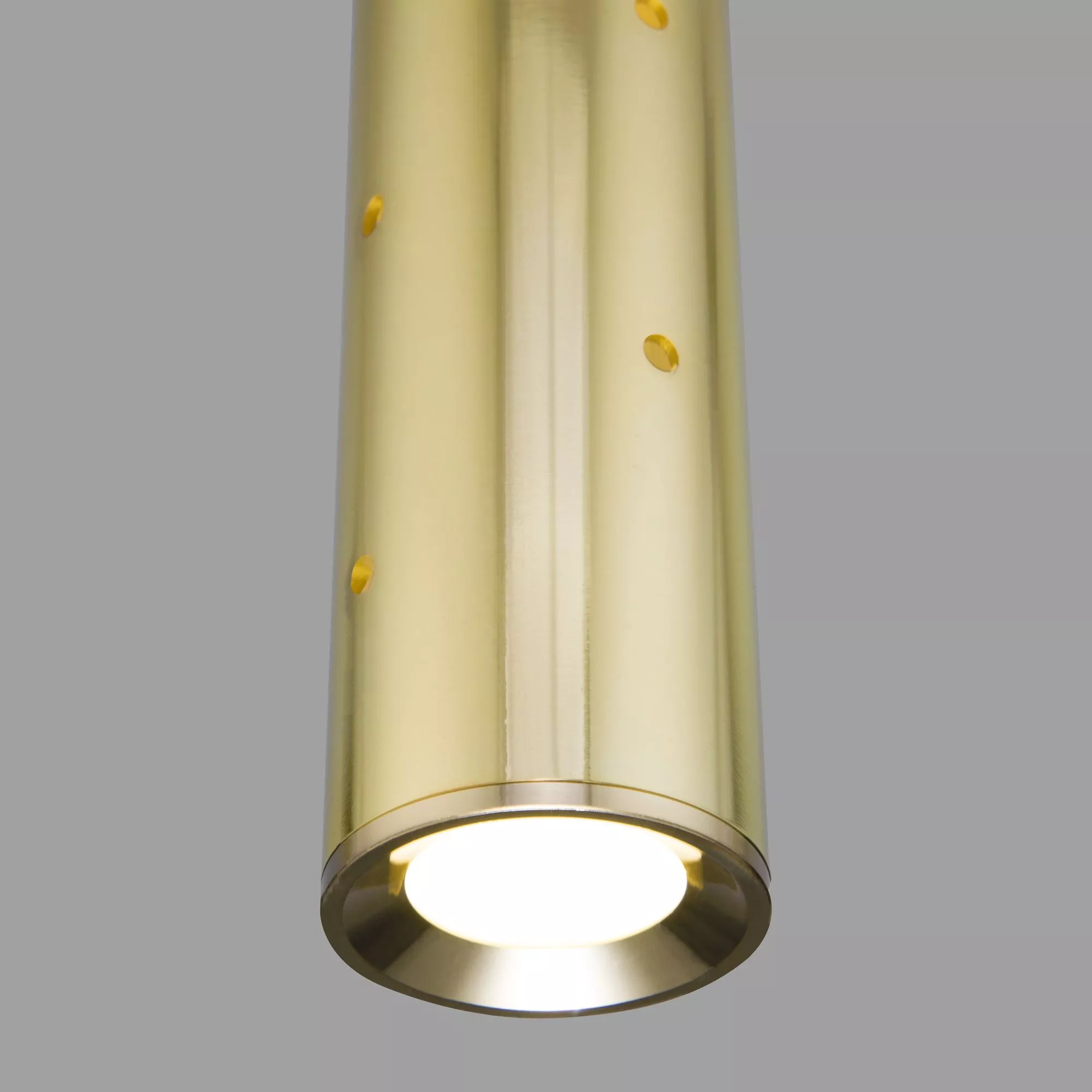 Подвесной светильник Elektrostandard Bong 50214/1 LED Золото