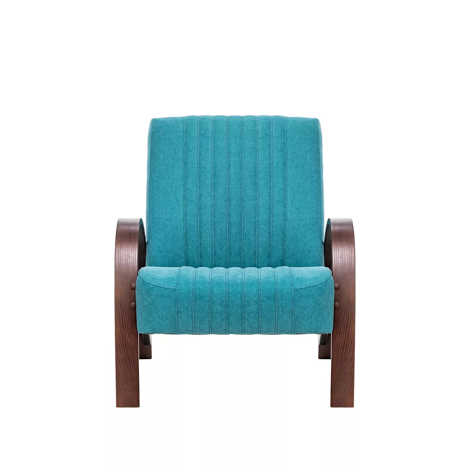 Кресло для отдыха Модель S7 Люкс Soro 86 / Орех антик