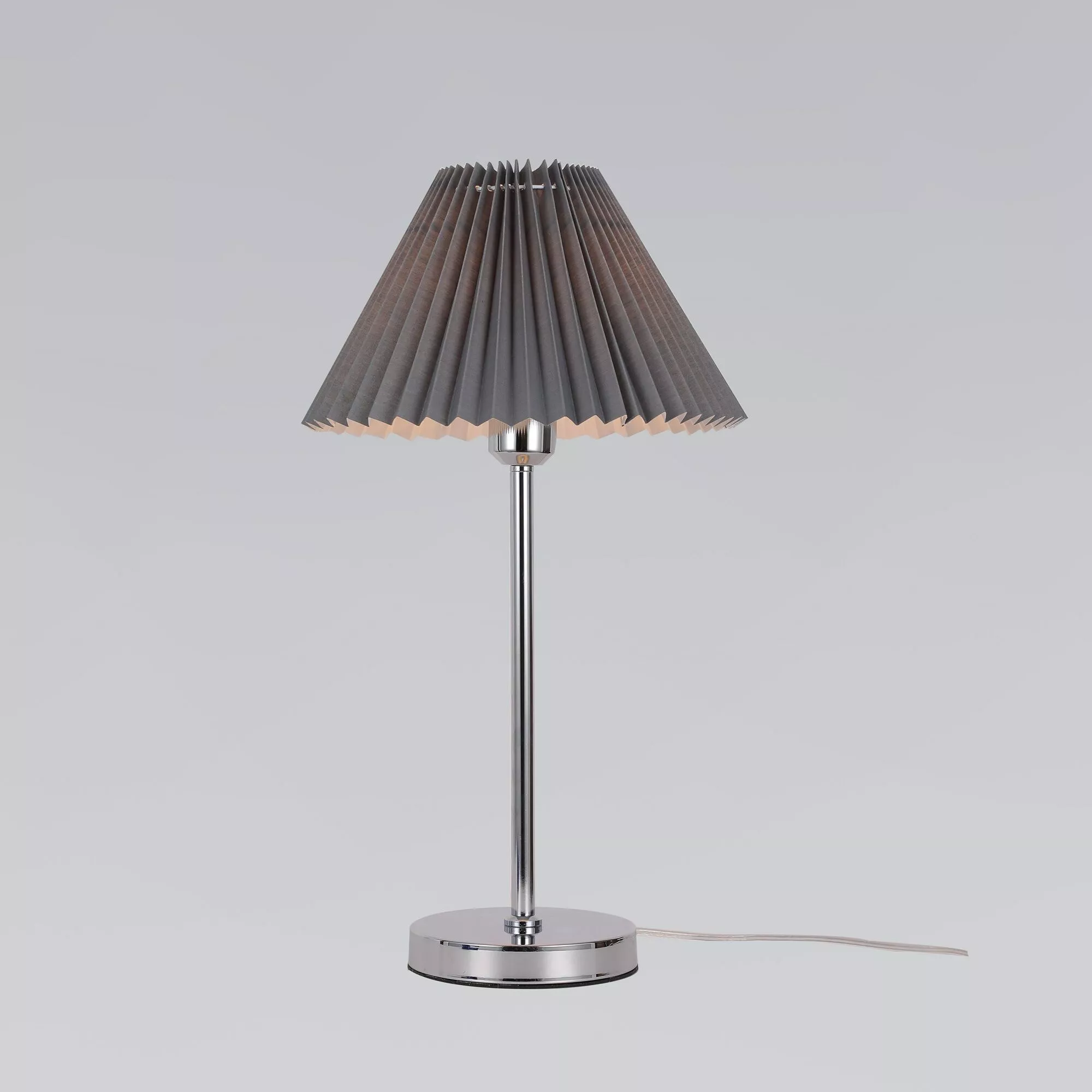 Лампа настольная Eurosvet Peony 01132/1 хром/графит