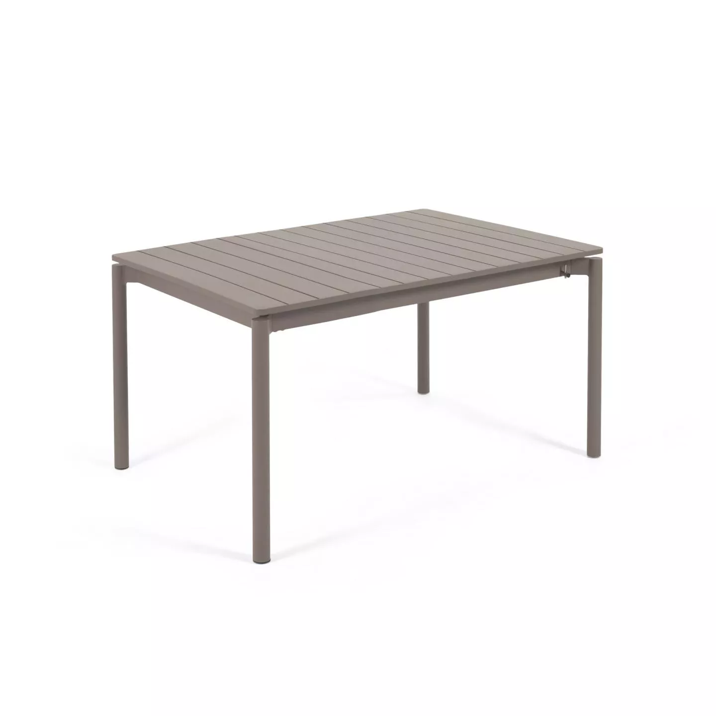 Раздвижной стол La Forma Zaltana коричневый 140 x 90 см
