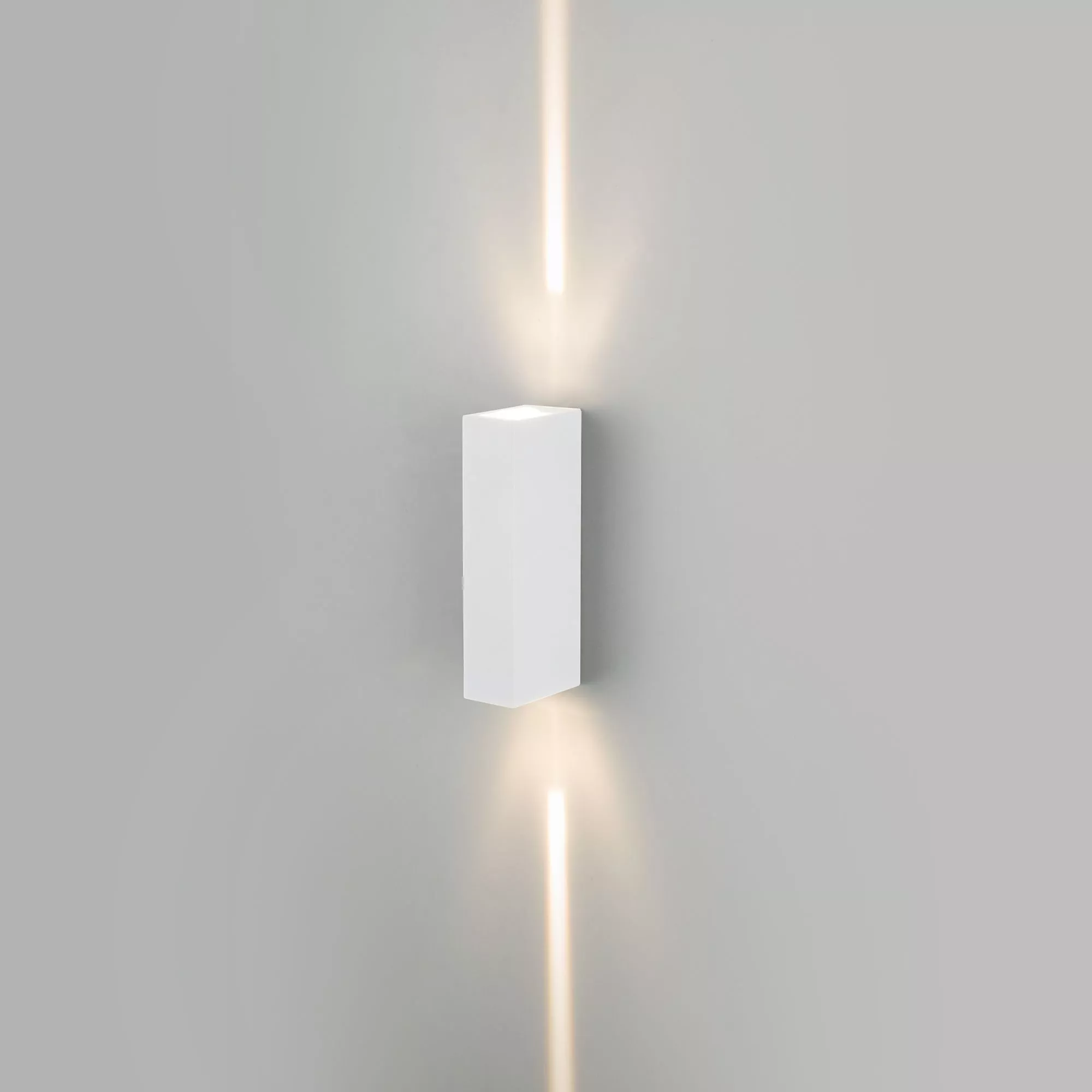 Уличный настенный светильник Elektrostandard Blaze 35136/W белый