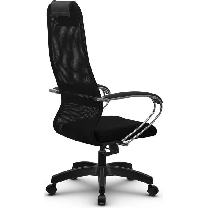 Кресло компьютерное SU-BK131-8 Pl Черный