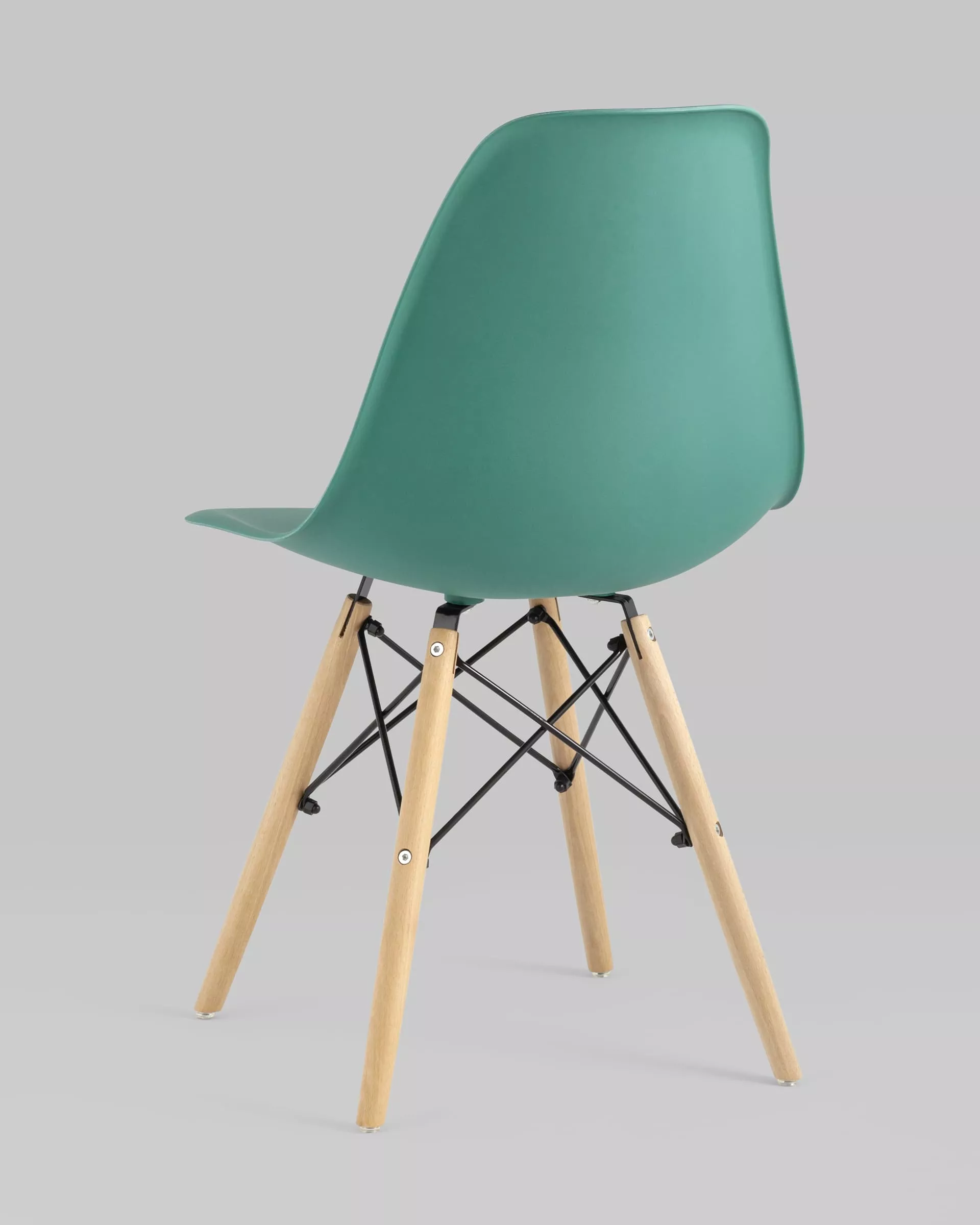 Комплект стульев Style DSW серо-зеленый 4 шт