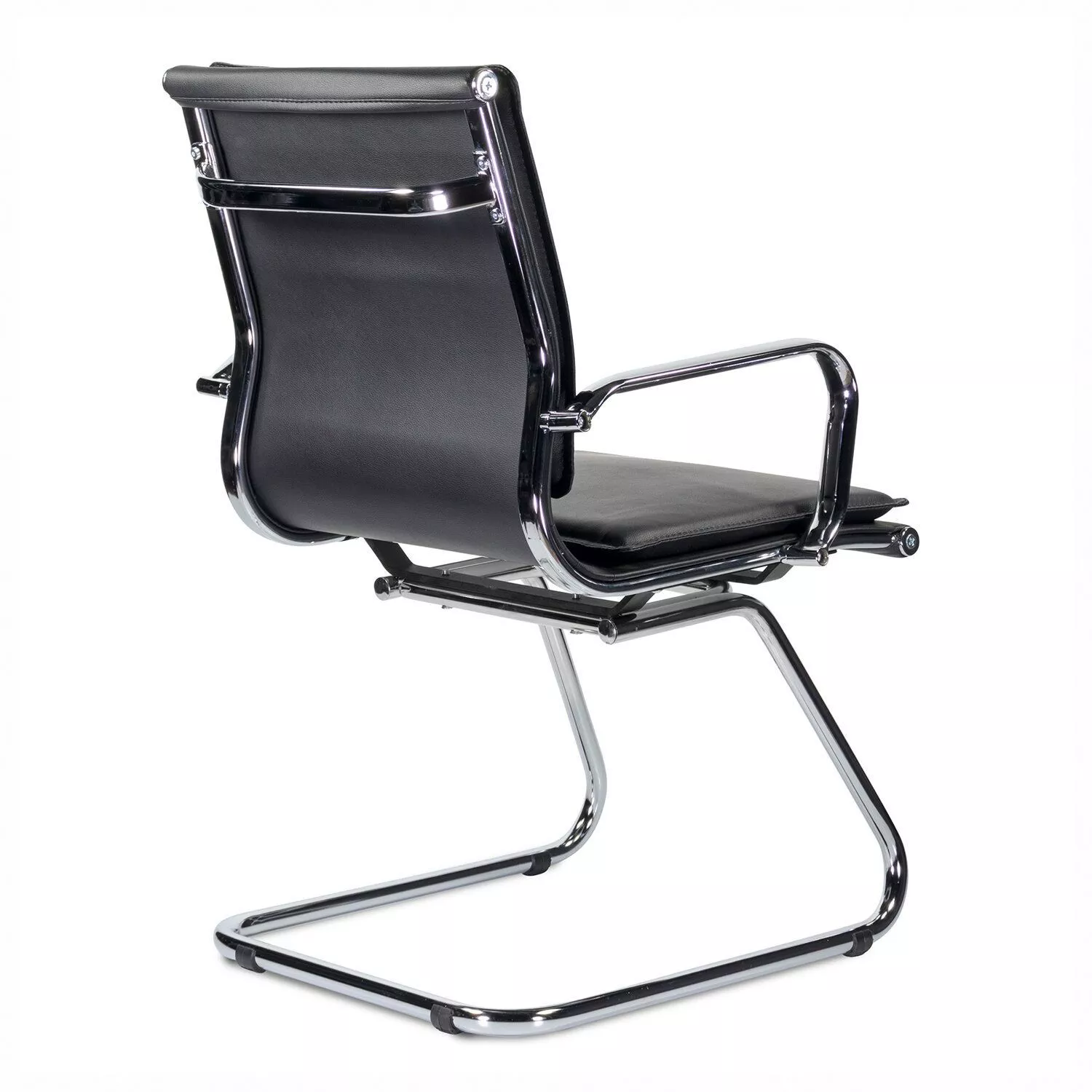 Кресло для приемных и переговорных BRABIX Kayman CF-102 черный 532572