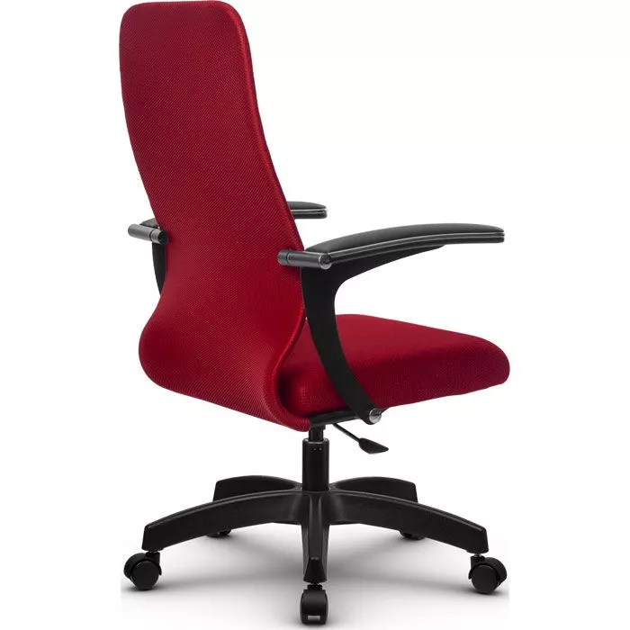 Кресло компьютерное SU-СU160-10Р Pl Красный / красный