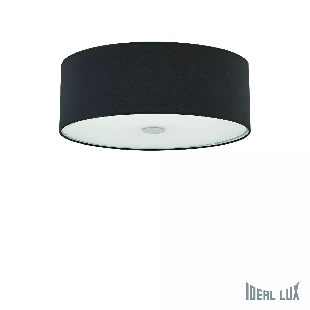 Потолочный светильник Ideal Lux WOODY PL4 NERO