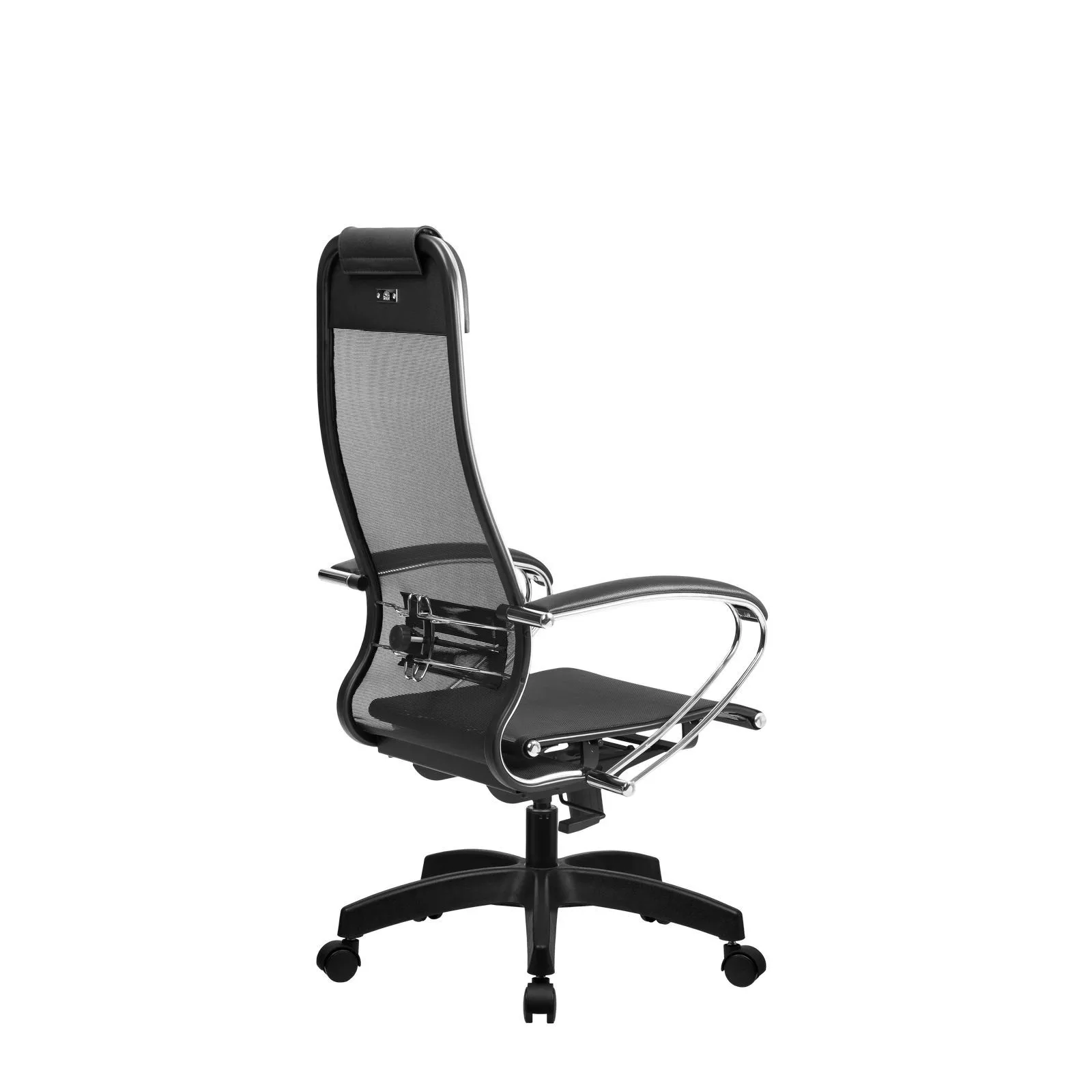 Кресло компьютерное Метта Комплект 4 Pl черный