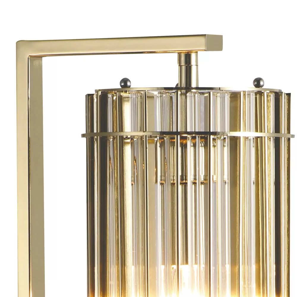 Лампа настольная Delight Collection Crystal bar KG0772T-1 gold
