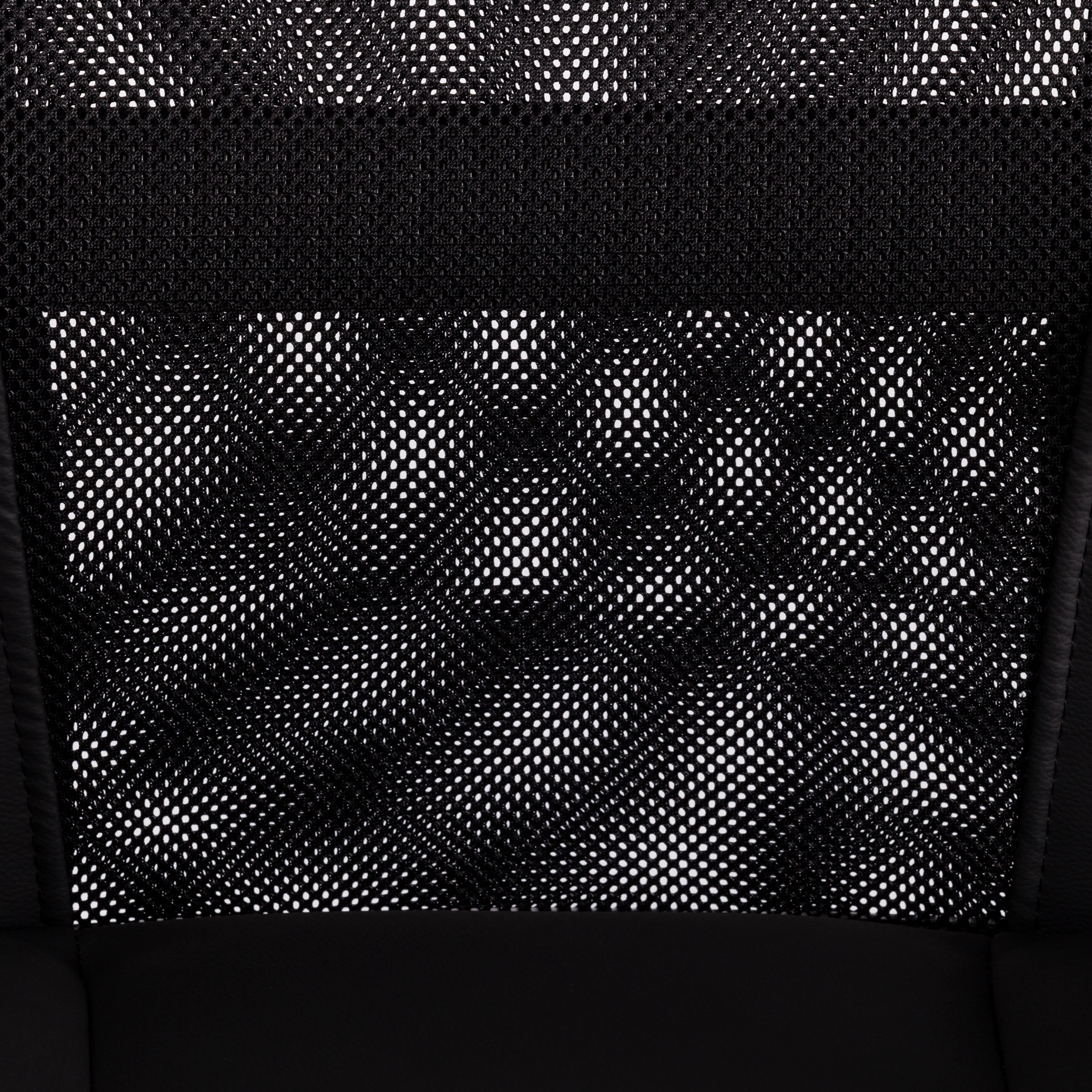 Кресло компьютерное STAFF экокожа черный