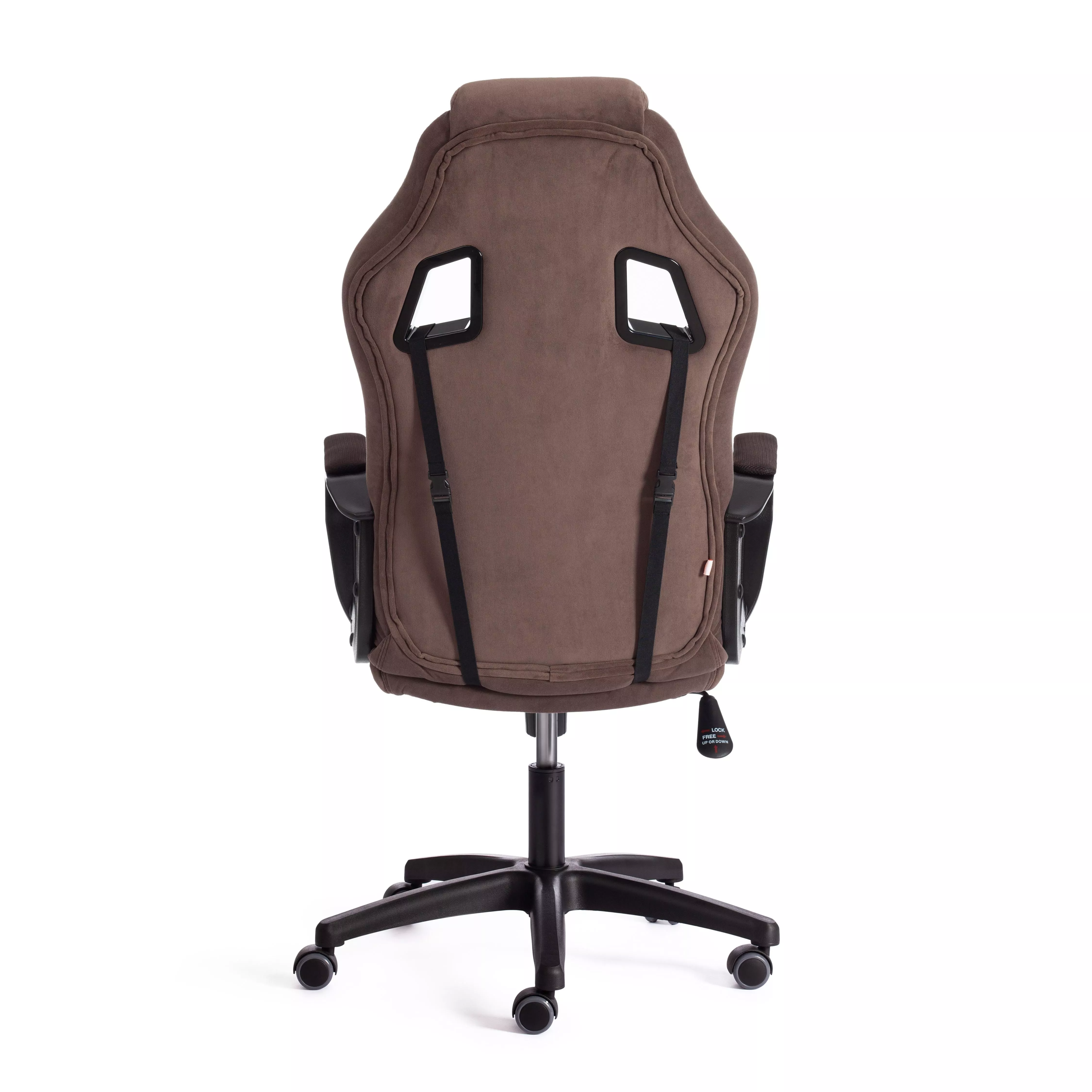 Кресло DRIVER (22) ткань коричневый