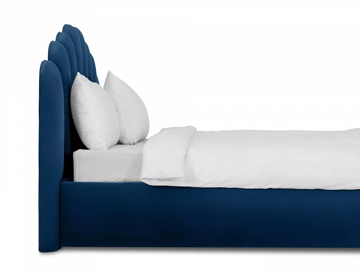 Кровать Queen Sharlotta 1600 Lux синий 517611