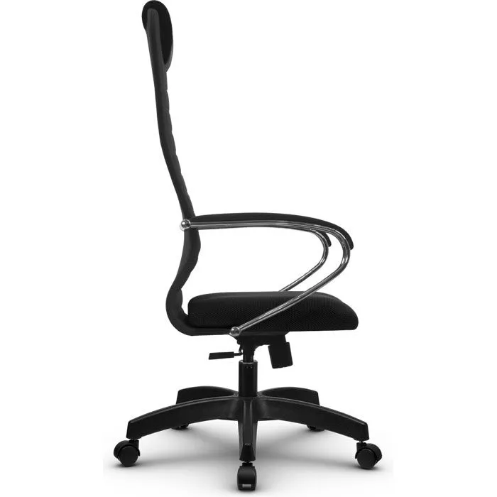 Кресло компьютерное SU-BK131-10 Pl Темно-серый / черный