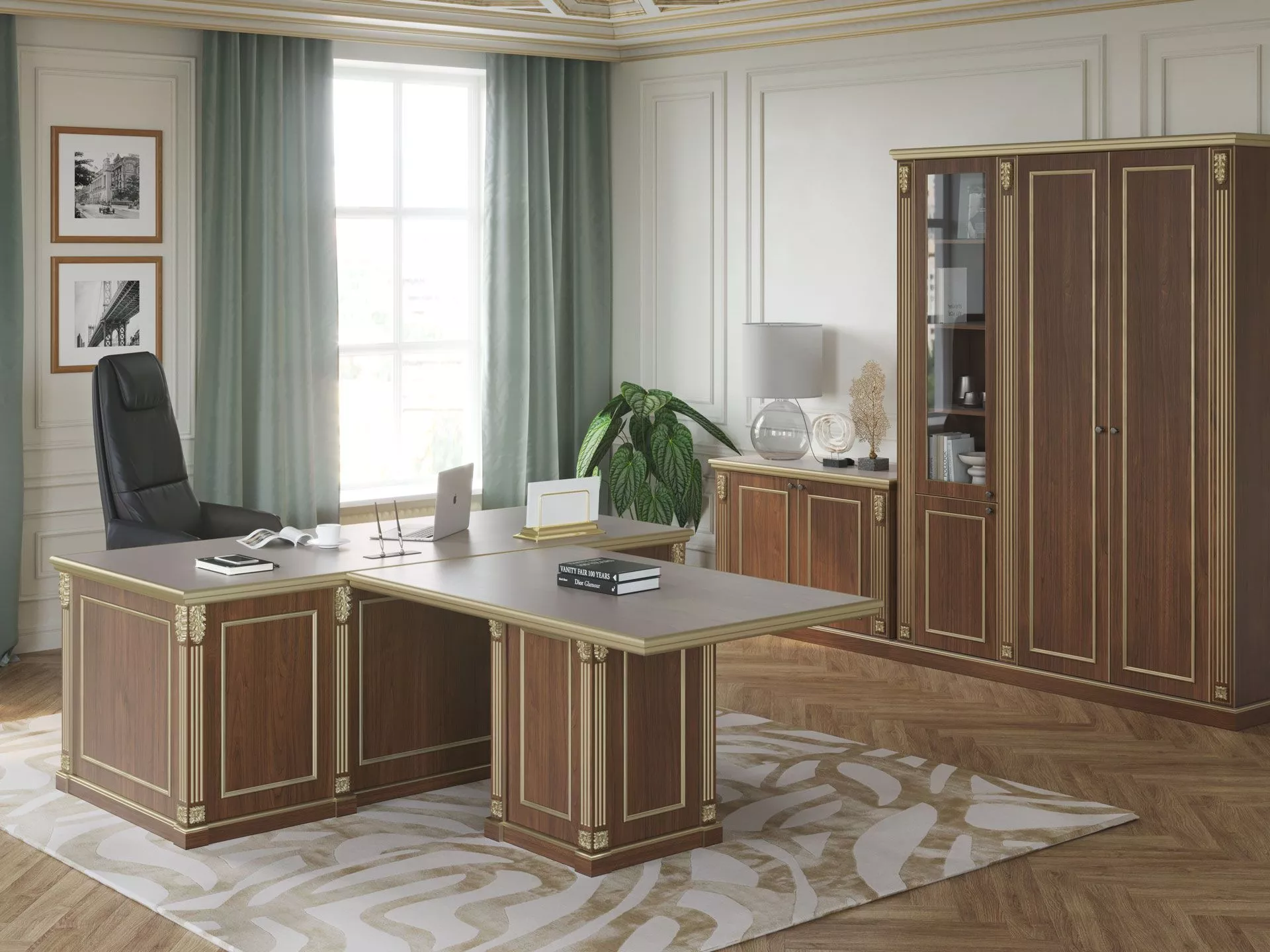 Мебель в кабинет руководителя Vienna
