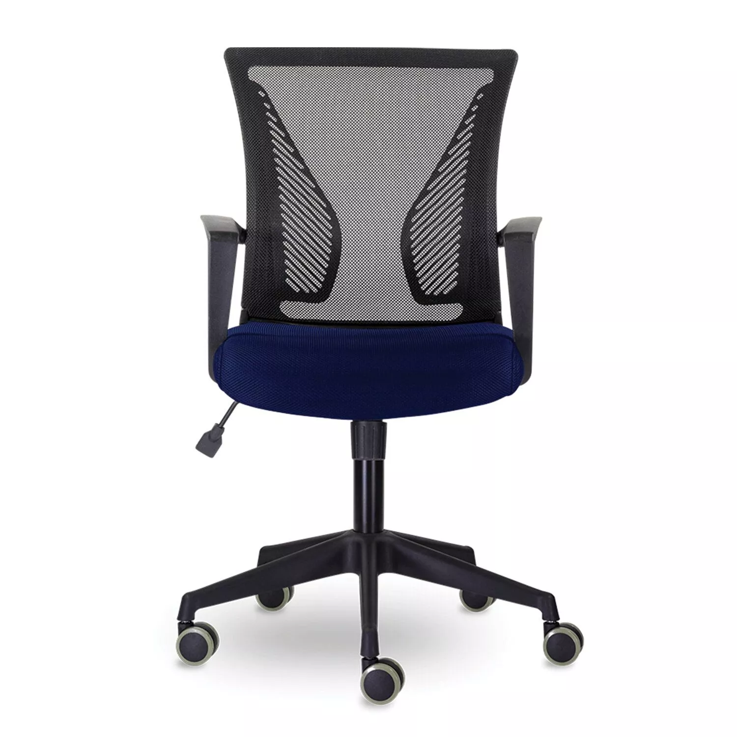 Кресло офисное BRABIX Wings MG-309 Черный синий 532013