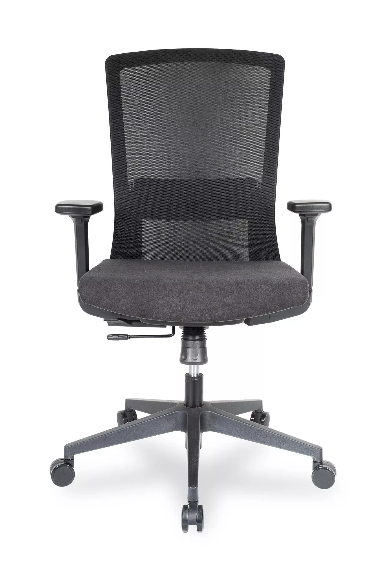 Кресло для персонала College CLG-426 MBN-B Черный