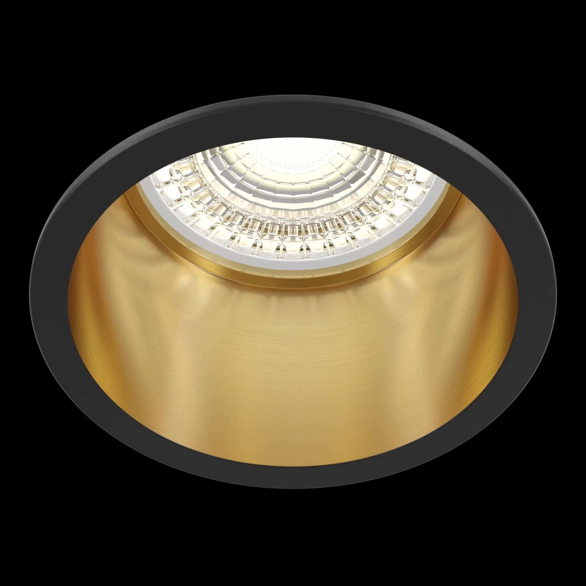 Точечный встраиваемый светильник Maytoni Technical Reif DL049-01GB