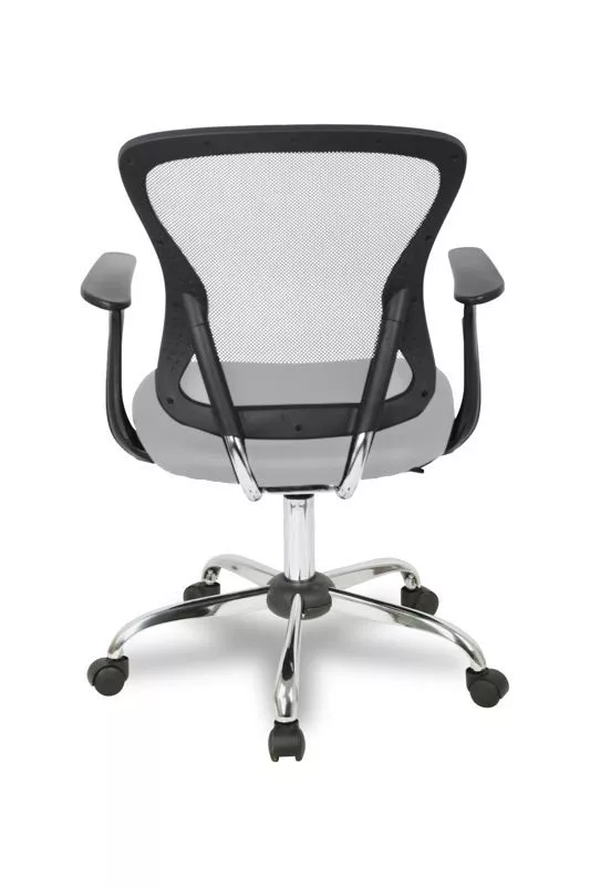Кресло для персонала College H-8369F Серый