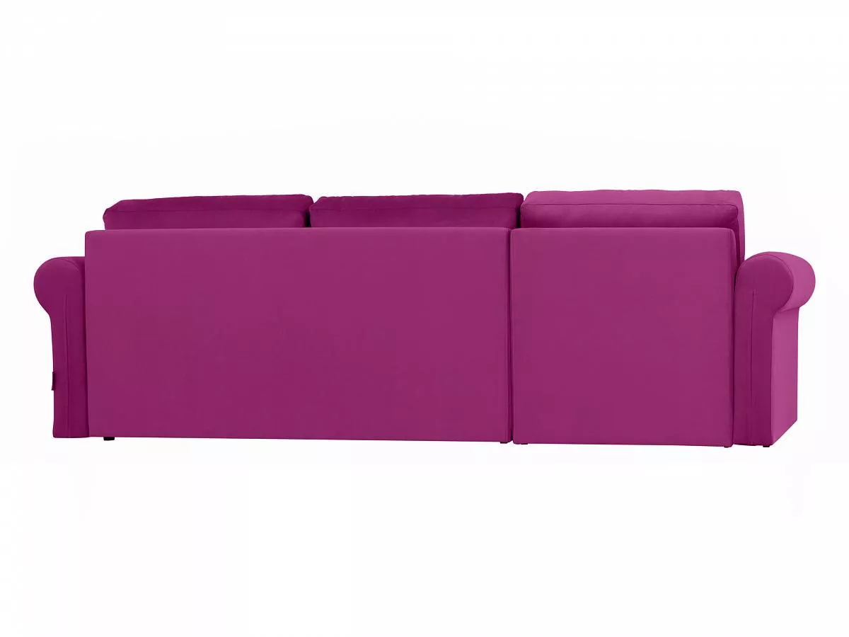Диван-кровать с оттоманкой Peterhof П2 (валики) фиолетовый 341025