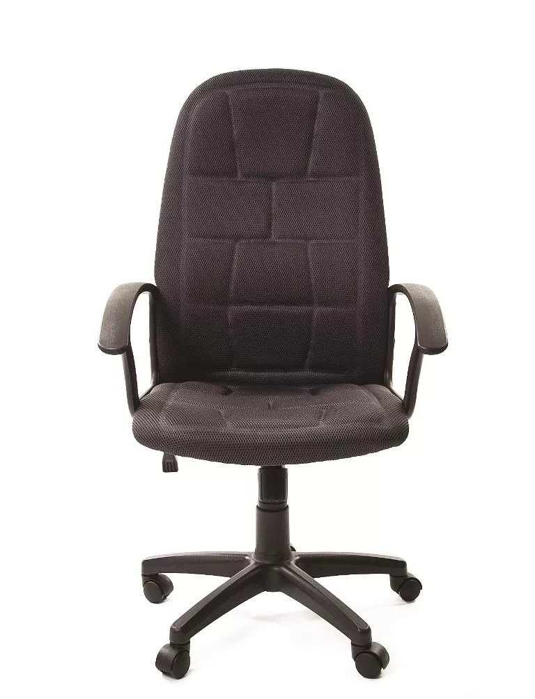Кресло для руководителя CHAIRMAN 737 серый TW 12