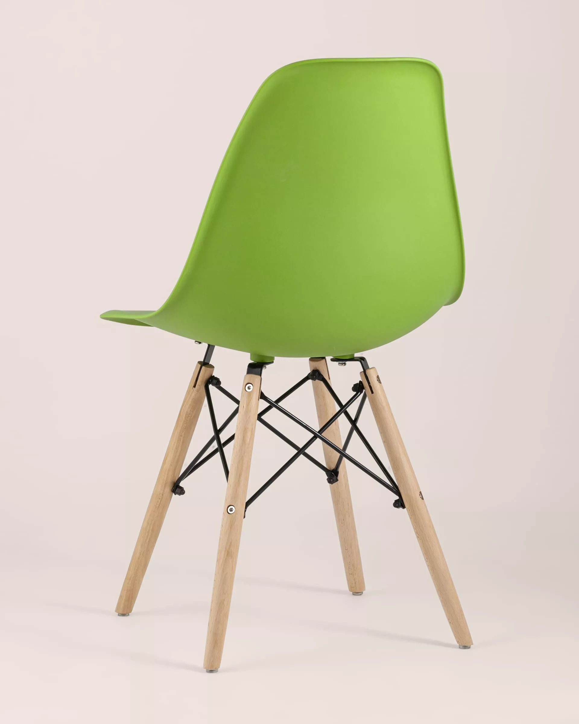 Комплект стульев Eames Style DSW зеленый x4 шт