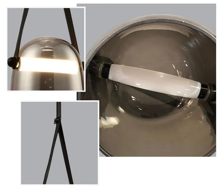 Подвесной светильник Delight Collection Lavo 6003P smoky