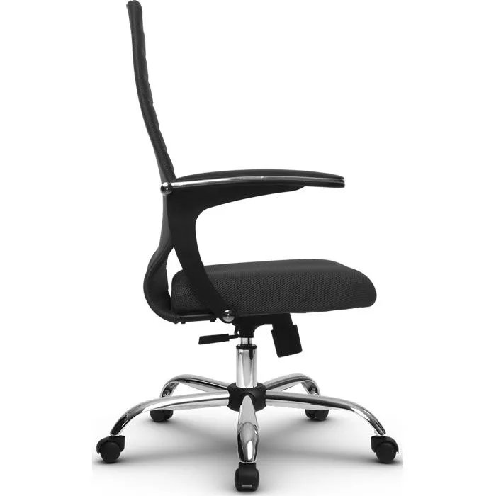 Кресло компьютерное SU-СU160-10 Ch Темно-серый / темно-серый