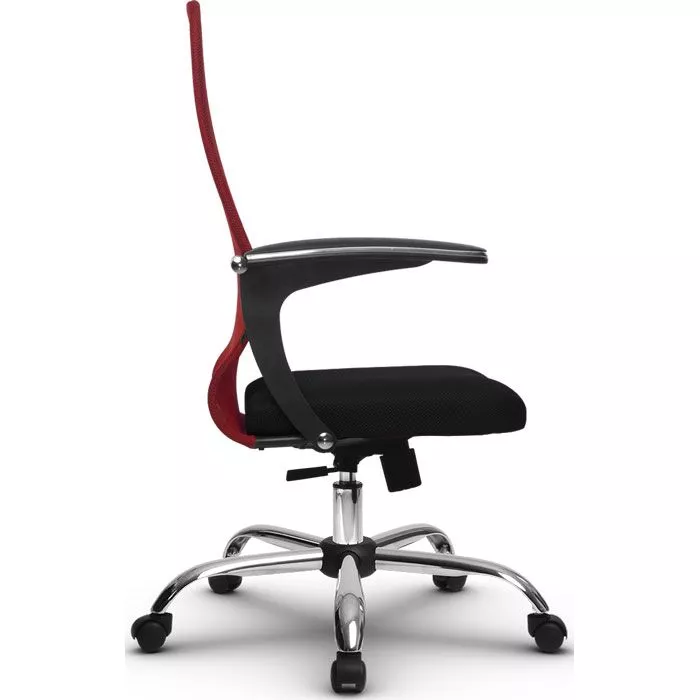 Кресло компьютерное SU-СU160-8 Ch Красный / черный