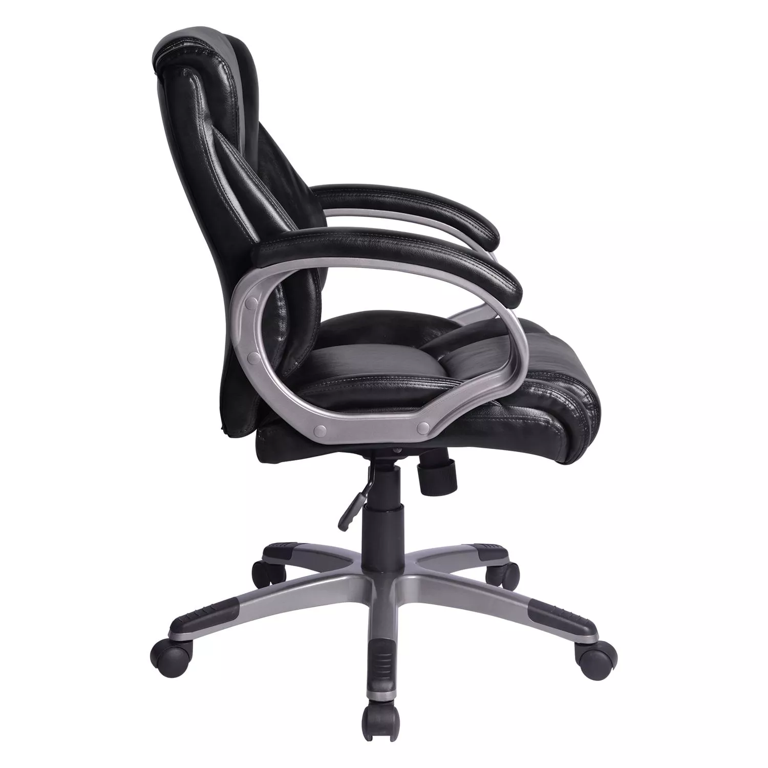 Кресло руководителя BRABIX Eldorado EX-504 Черный 530874