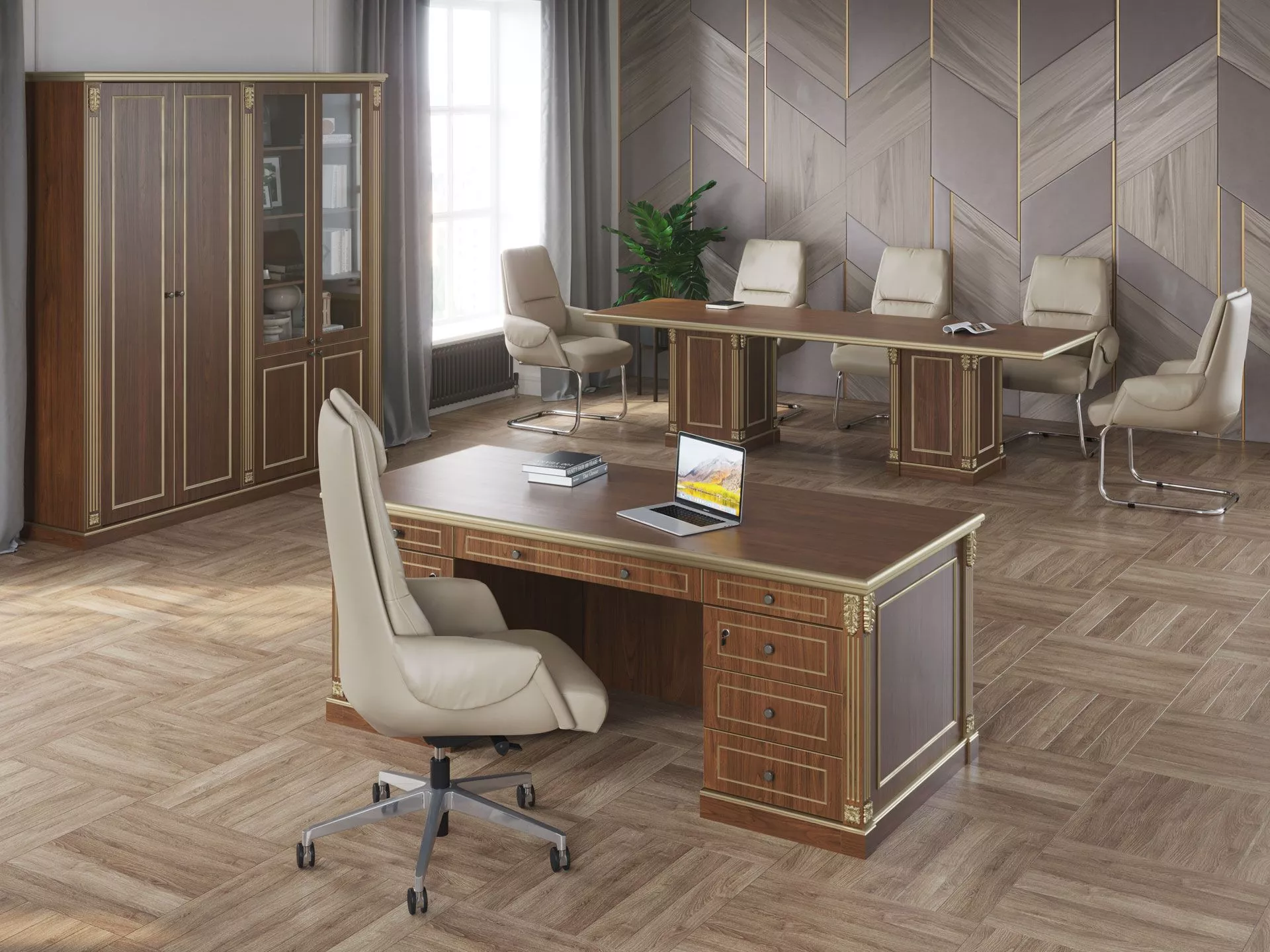 Мебель в кабинет руководителя Vienna