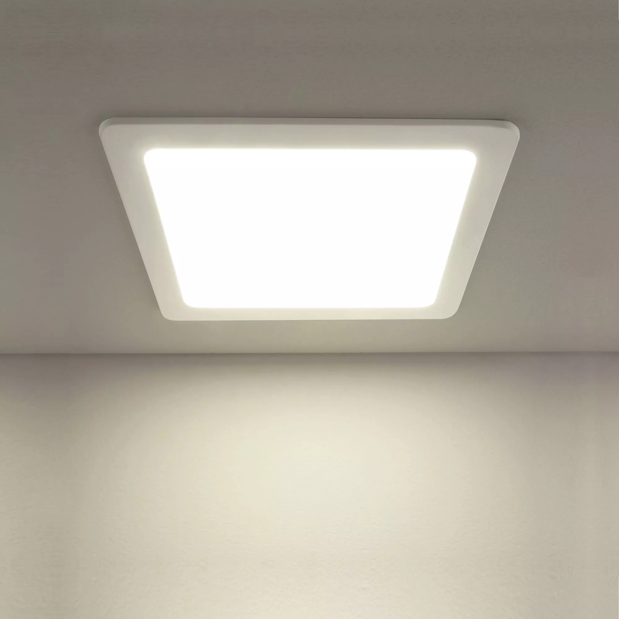 Потолочный светильник Elektrostandard Capabi DLS003 18W 4200K белый