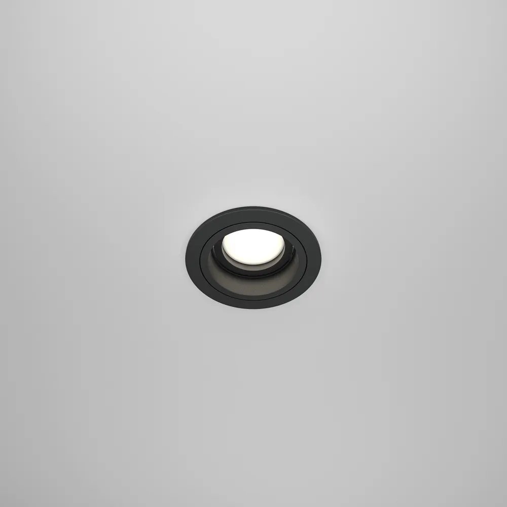 Точечный встраиваемый светильник Maytoni Technical Akron DL025-2-01B