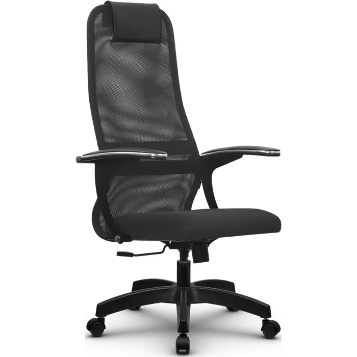 Кресло компьютерное SU-BU158-8 Pl Темно-серый / темно-серый