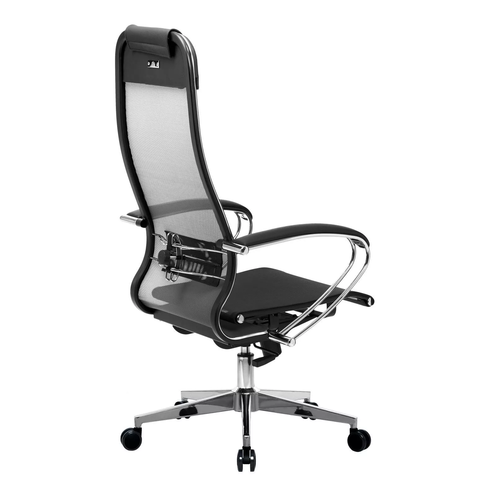 Кресло компьютерное Метта Комплект 4 Ch серый