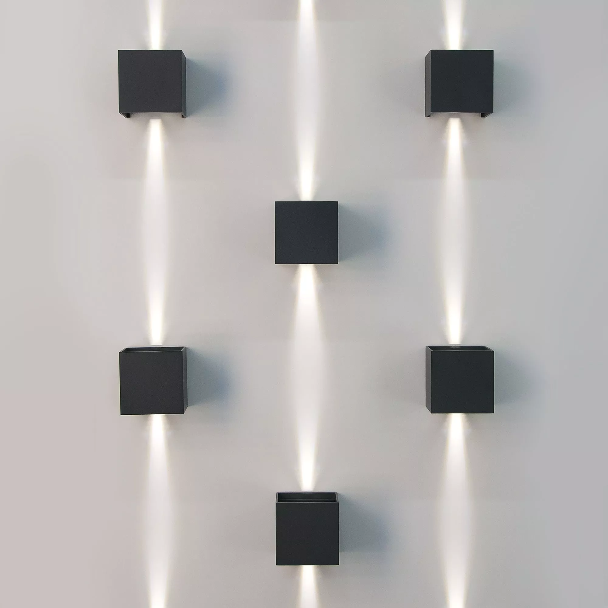 Уличный настенный светильник Elektrostandard Winner 1548 TECHNO LED Черный
