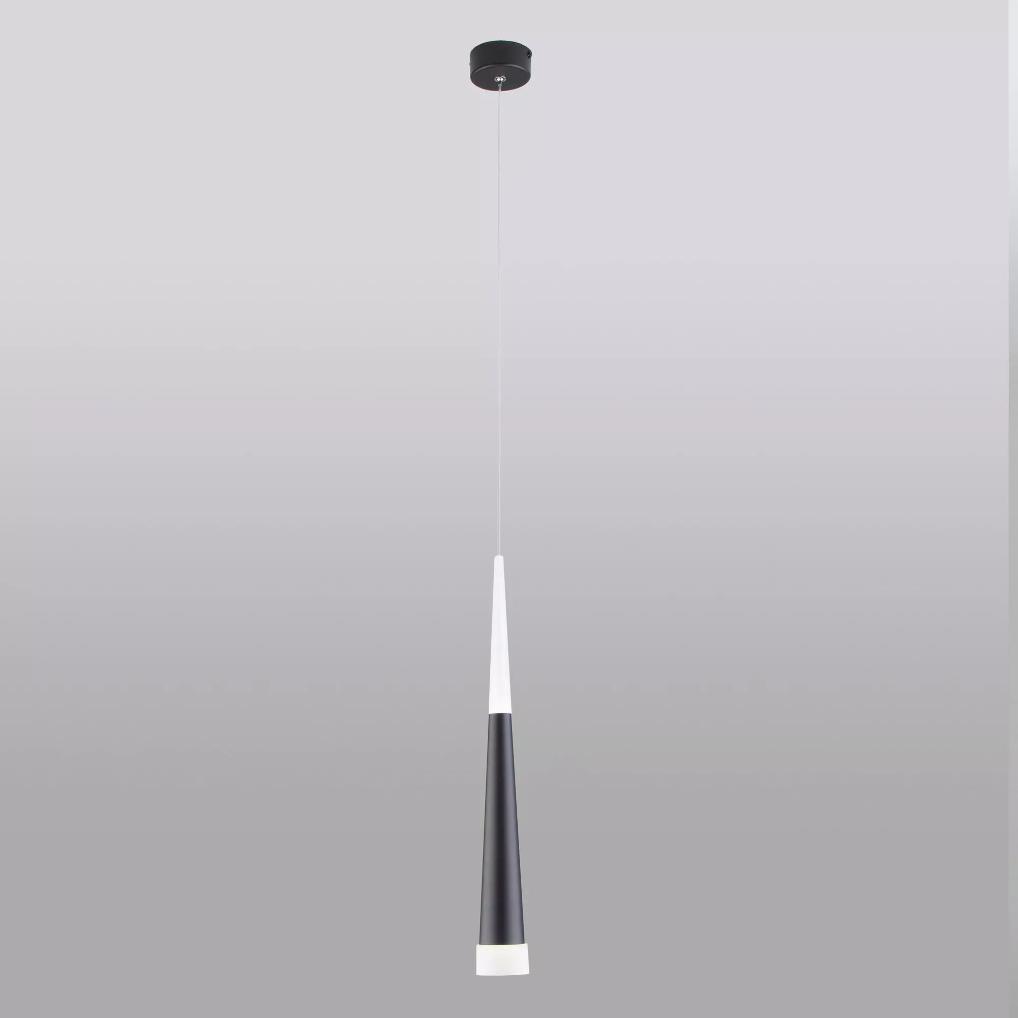 Подвесной светильник Elektrostandard DLR038 7+1W 4200K черный