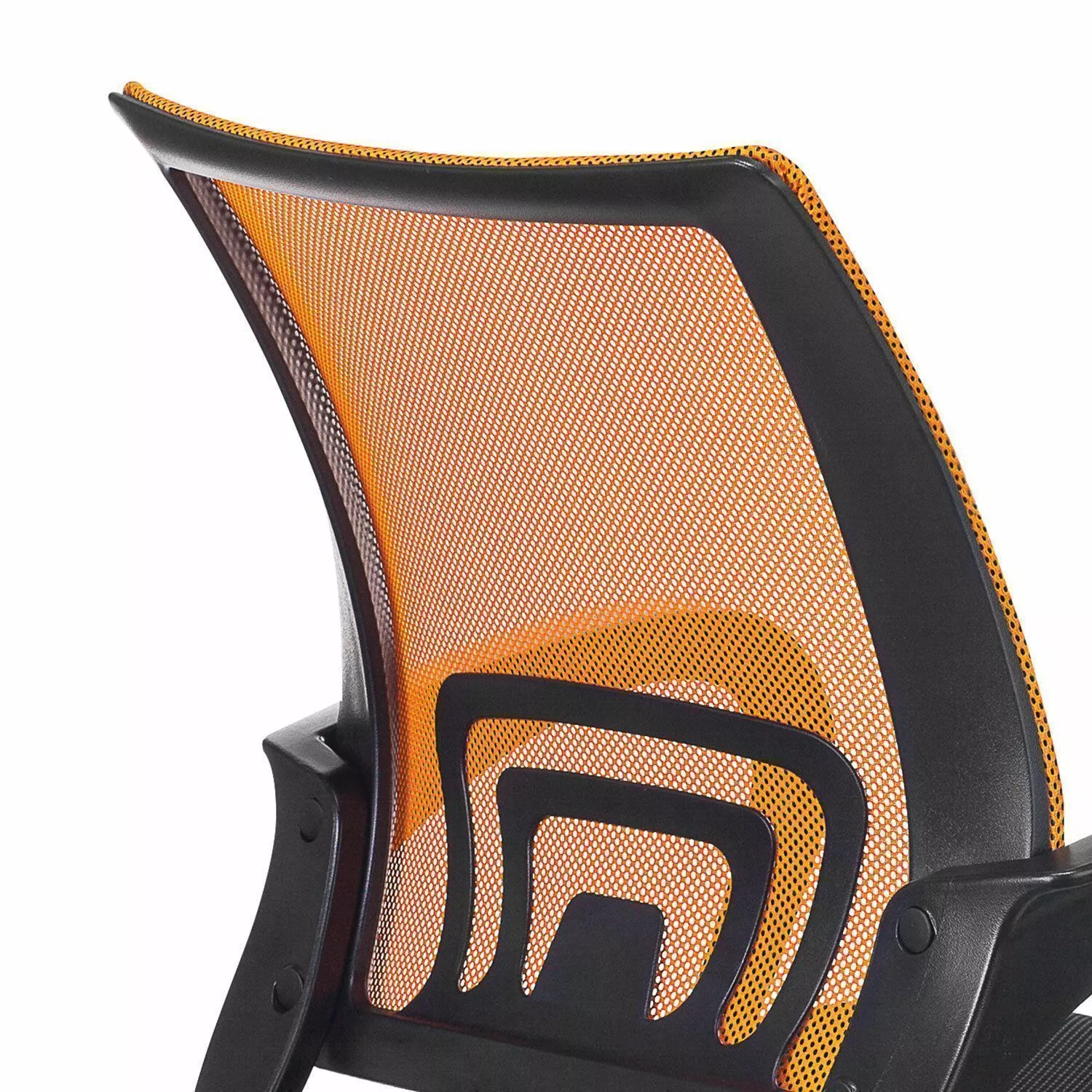 Кресло офисное BRABIX Fly MG-396 Оранжевый черный 532084