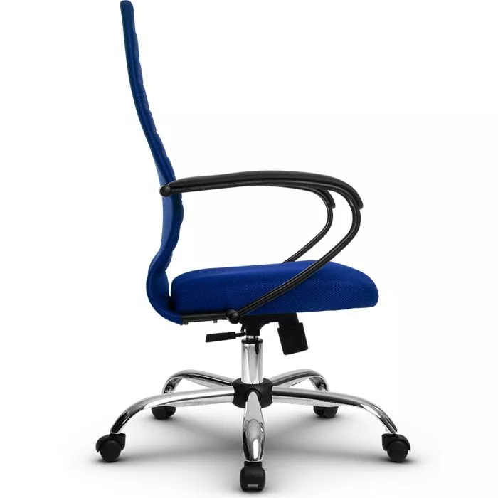 Кресло компьютерное SU-СК130-10 Ch Синий / синий