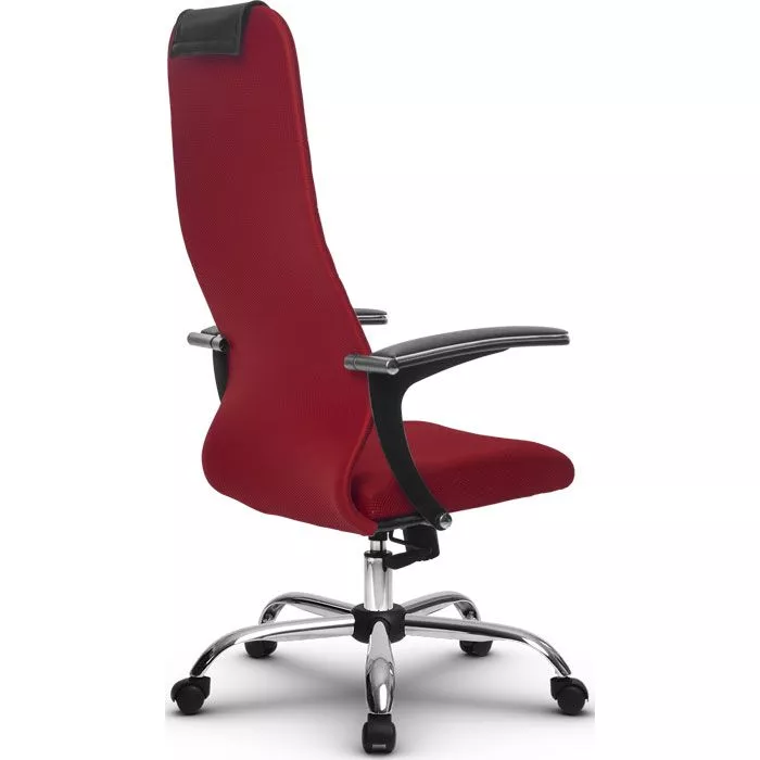 Кресло компьютерное SU-BU158-10 Ch Красный / красный