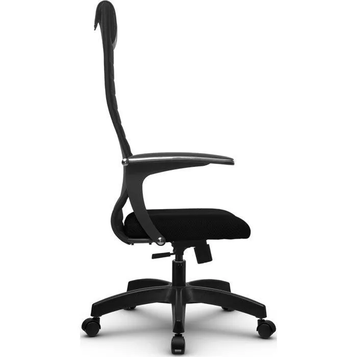Кресло компьютерное SU-BU158-10 Pl Темно-серый / черный