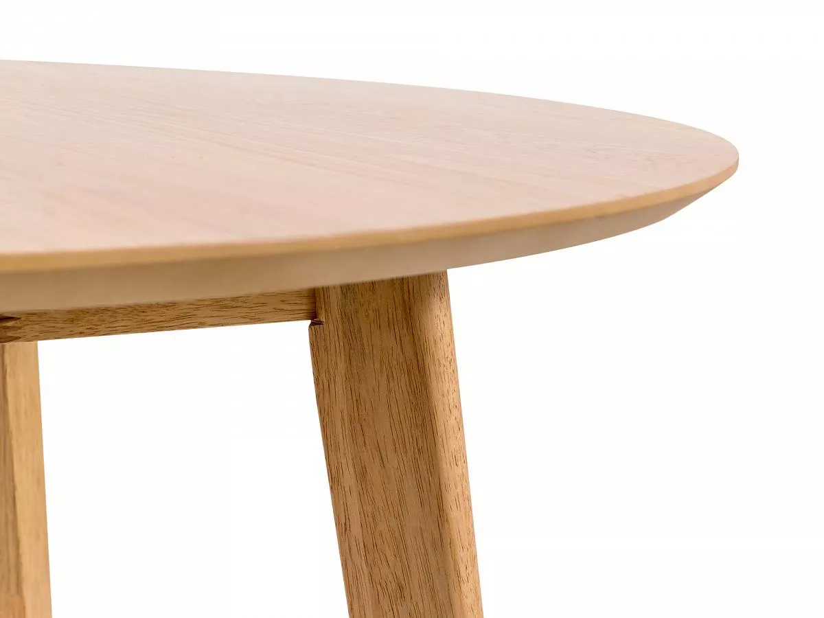 Стол обеденный деревянный Cheryn 100 см 602181