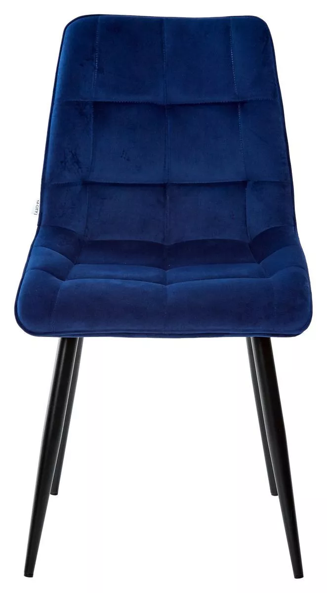 Кухонный стул CHIC глубокий синий велюр G108-67