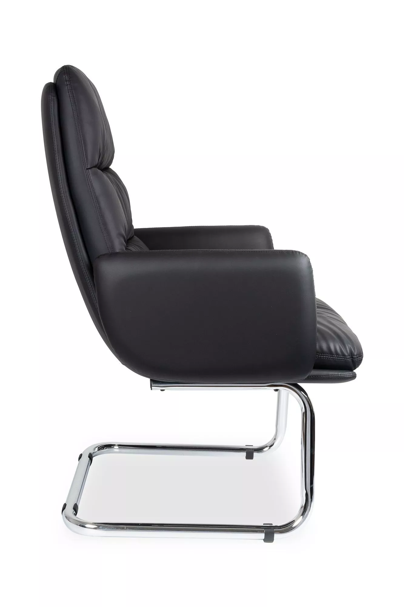 Кресло для посетителей College CLG-625 LBN-C Черный