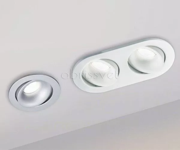 Точечный встраиваемый светильник ITALLINE DE-200 white