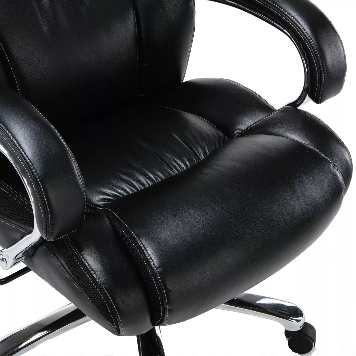 Кресло компьютерное для руководителя BRABIX PREMIUM Status HD-003 Черный 531821