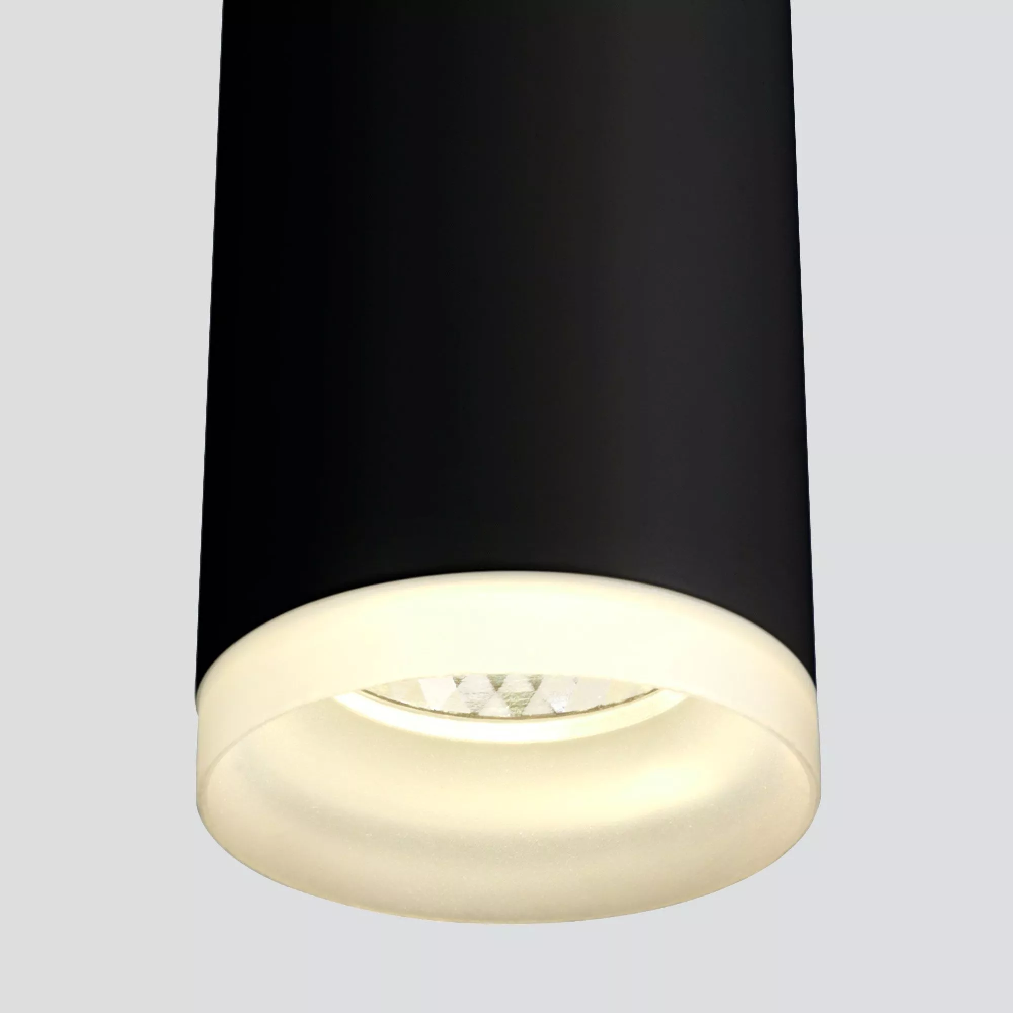 Подвесной светильник Elektrostandard DLR035 12W 4200K Черный