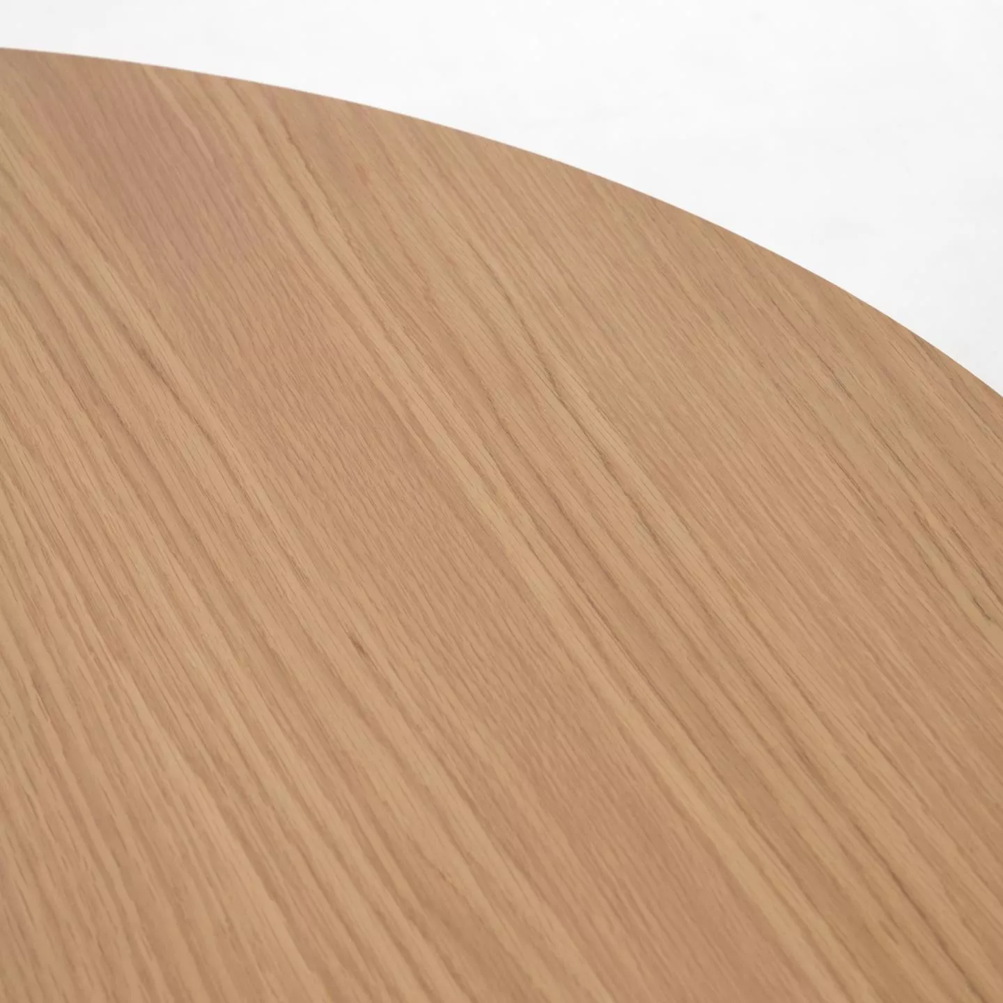 Раздвижной стол La Forma Oqui из МДФ с дубовым шпоном 160 x 100 см
