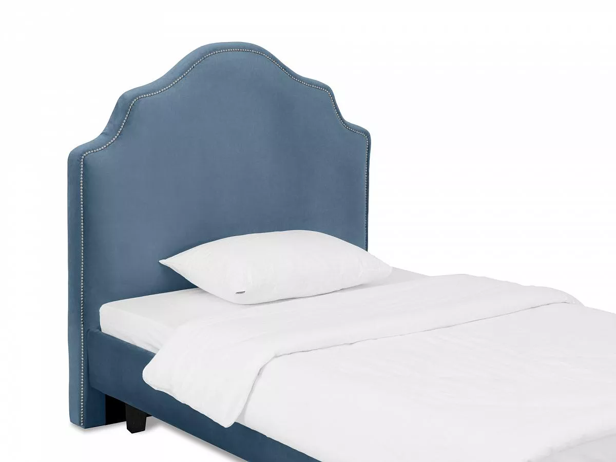 Кровать 120х200 Princess II L голубой 575170