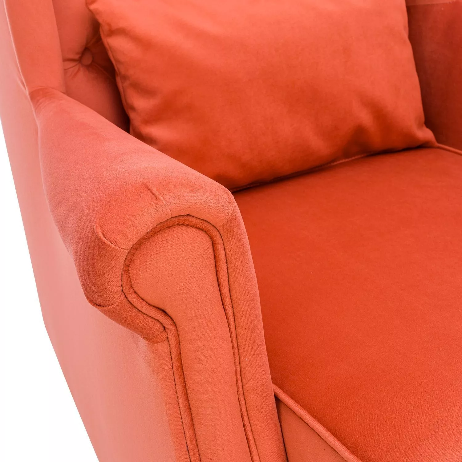 Кресло Leset Винтаж V39 оранжевый
