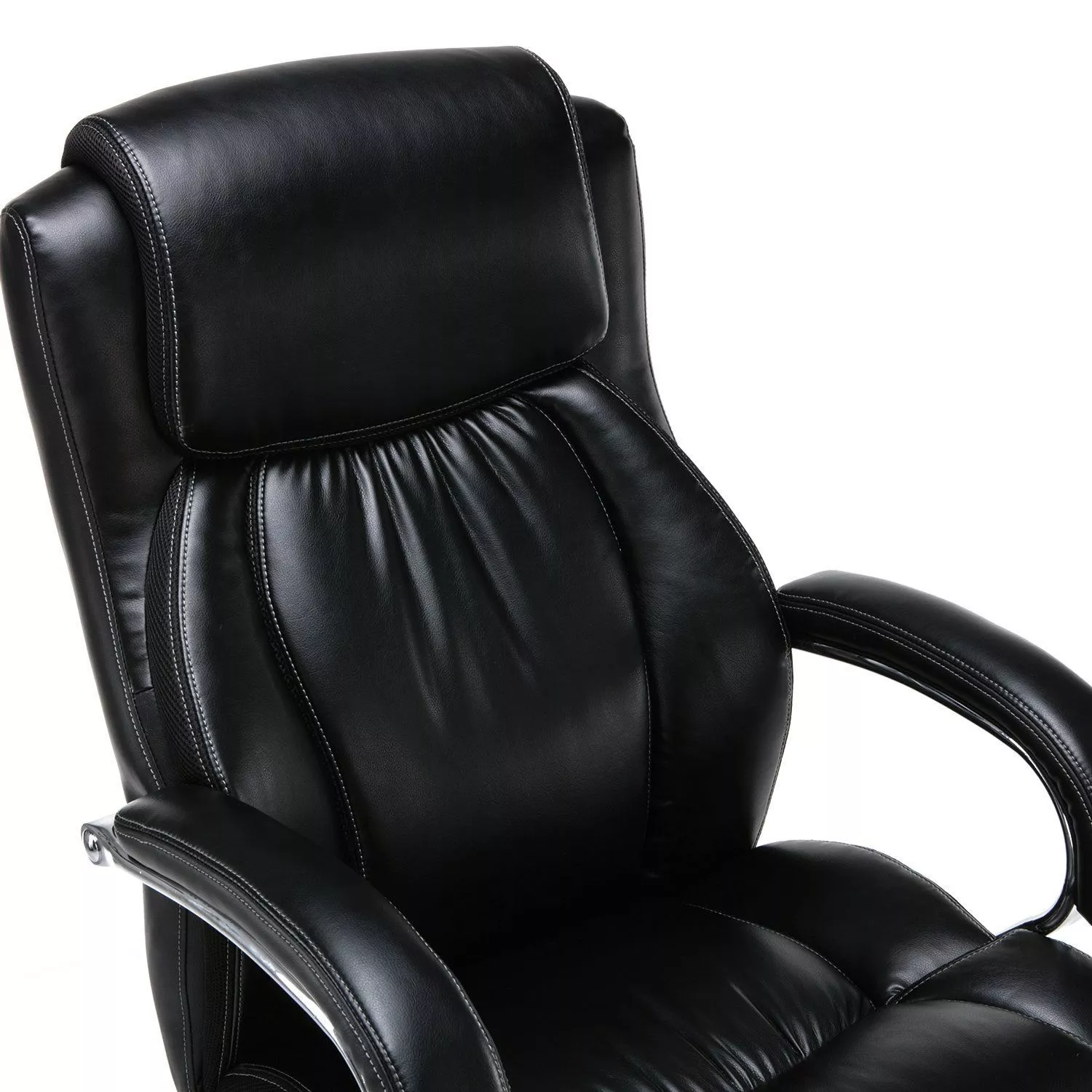 Кресло компьютерное для руководителя BRABIX PREMIUM Status HD-003 Черный 531821