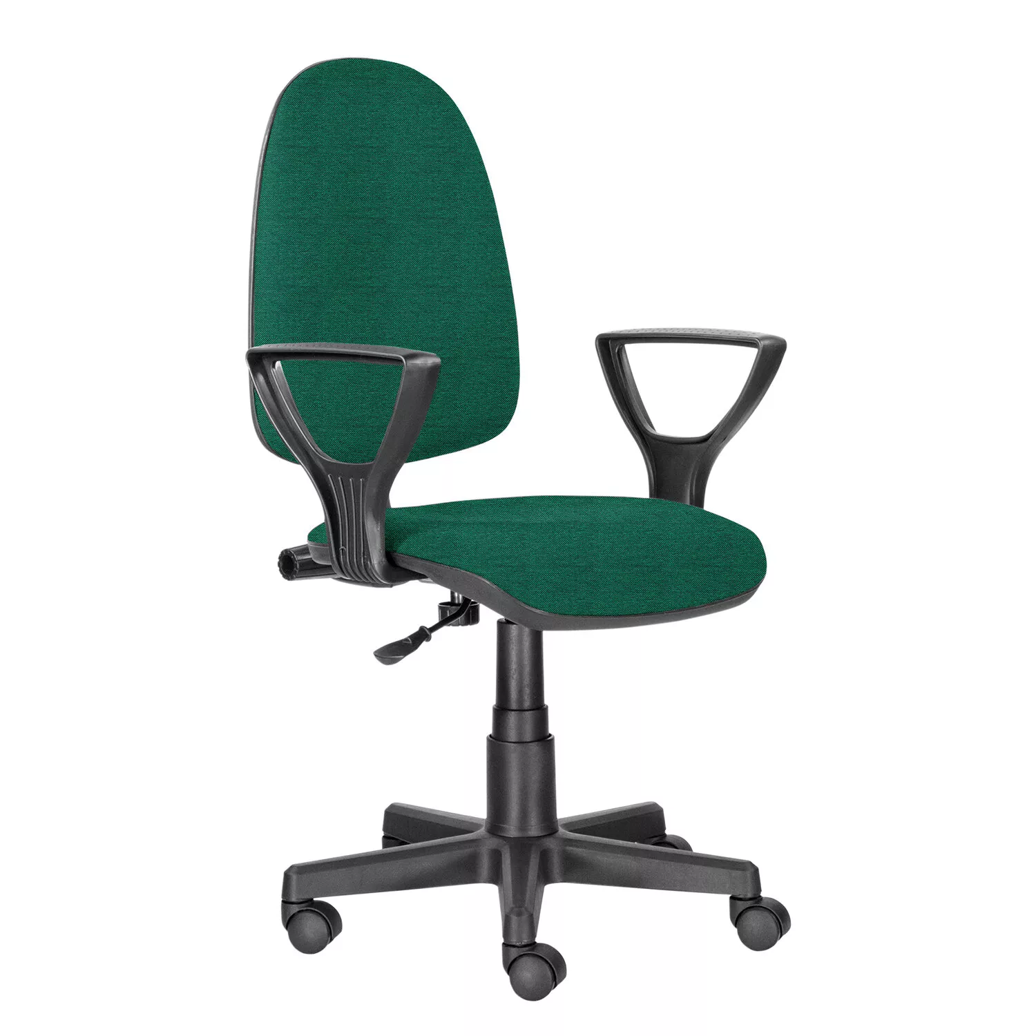 Кресло офисное BRABIX Prestige Ergo MG-311 Черно-зеленый 532421